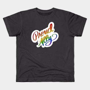 Proud Queer Ally Kids T-Shirt